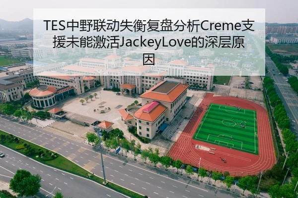 TES中野联动失衡复盘分析Creme支援未能激活JackeyLove的深层原因